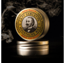 Captain Fawcett's Booze and Baccy Moustache Wax 15ml