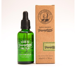 Captain Fawcett's Triumphant Beard Oil 50ml 