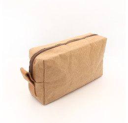 Edwin Jagger Light Tan Wash Bag