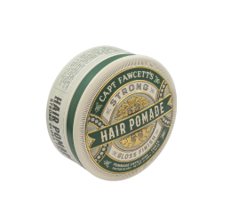Captain Fawcett Strong Hold Pomade (Green) 100g - main