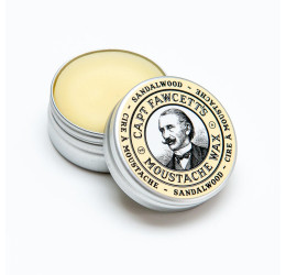 Captain Fawcett's Sandalwood Moustache Wax 15ml