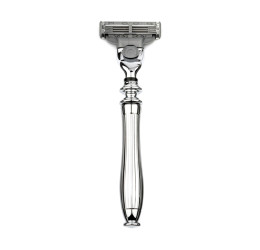 Edwin Jagger Chatsworth Lined Mach3 Razor