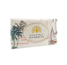 The English Soap Company Vintage Coconut Soap Bar 200g
