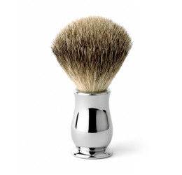 Edwin Jagger Chatsworth Chrome Shaving Brush (Best badger)