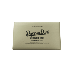 Dapper Dan Lemongrass & Limes Vegetable Soap 190g