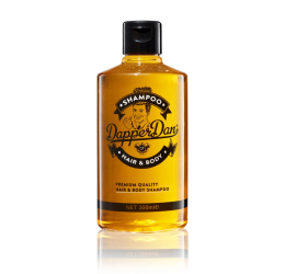 Dapper Dan Hair & Body Shampoo 300ml