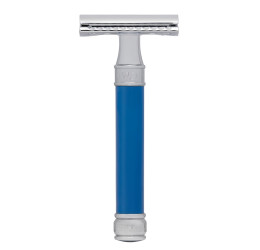 Edwin Jagger DE83 Double Edge Safety Razor Blue