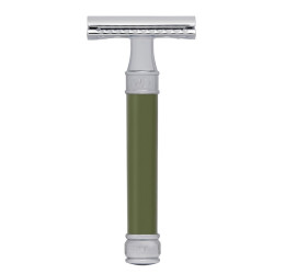 Edwin Jagger DE88 Double Edge Safety Razor Green