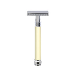 Edwin Jagger DE87 Imitation Ivory DE Safety Razor (Long)