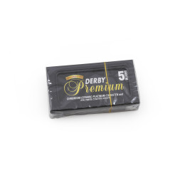 Derby Premium DE Razor Blades