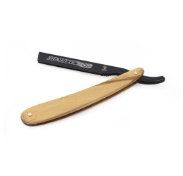 Dovo Olive Wood & Black Aluminium Shavette