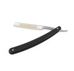 Dovo Inox Full Wedge 3/8 Black Straight Razor