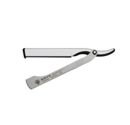 Dovo Stainless Steel Shavette Razor main image open
