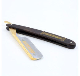 Dovo Straight Razor Ebony 6/8"