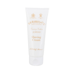 D R Harris Almond Shaving Cream (75g or 150g)