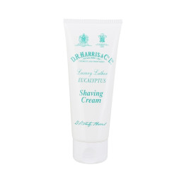 D R Harris Eucalyptus Shaving Cream (75g or 150g)