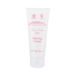 D R Harris Rose Shaving Cream (75g or 150g)