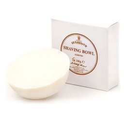 D R Harris Almond Shaving Soap Refill 100g