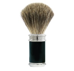 Edwin Jagger Black & Chrome Shaving Brush (Pure Badger)