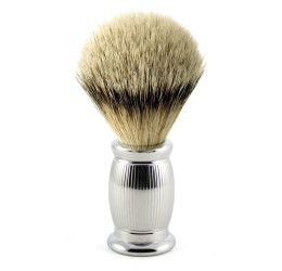 Edwin Jagger Bulbous Lined Shaving Brush (Super Badger)