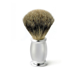 Edwin Jagger Bulbous Satin Best Badger Shaving Brush