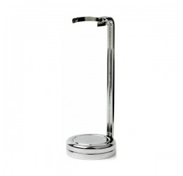 Edwin Jagger Chrome Double Wire Brush Stand