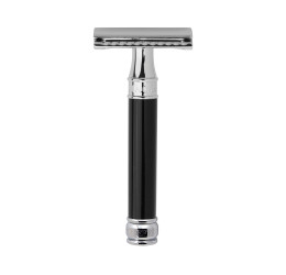 Edwin Jagger DE86 Black DE Safety Razor