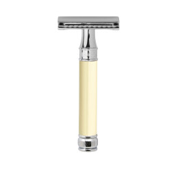 Edwin Jagger DE87 Imitation Ivory DE Safety Razor