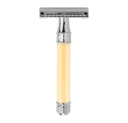 Edwin Jagger DE87 Imitation Ivory Octagonal DE Safety Razor