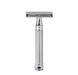 Edwin Jagger DE89 Chrome Barley DE Safety Razor 