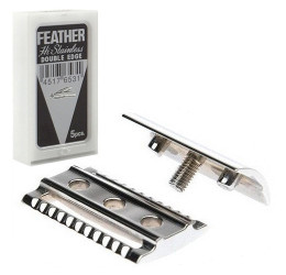 Edwin Jagger DE Razor Head & Blades 