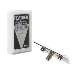 Edwin Jagger DE Razor Top Plate & 5 Blades