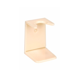 Edwin Jagger Imitation Ivory Brush Drip Stand (Small)