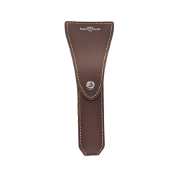 Edwin Jagger Leather Razor Case (Brown)