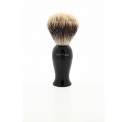 Edwin Jagger EJ106 Imitation Ebony Best Badger Shaving Brush (Deluxe)