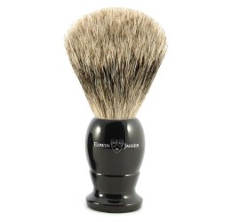 Edwin Jagger Black Shaving Brush (Best Badger)