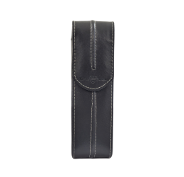 Edwin Jagger Black Leather Razor Case (Mach3 or Fusion)