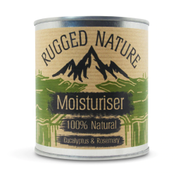 Rugged Nature Traditional Moisturiser Eucalyptus & Rosemary 250ml