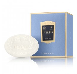 Floris Elite Luxury Soap 3 x 100g
