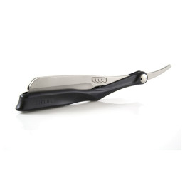 Feather Artist Club SS Shavette Razor (Black)