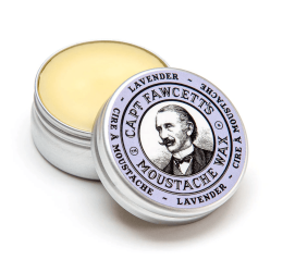Captain Fawcett's Lavender Moustache Wax 15ml