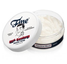 Fine Accoutrements American Blend Shave Soap 150ml
