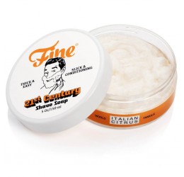 Fine Accoutrements Italian Citrus Shave Soap 150ml