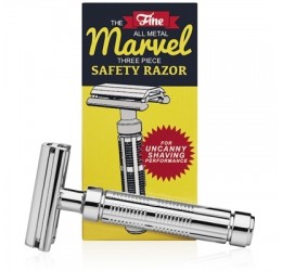 Fine Accoutrements Marvel Closed Comb DE Safety Razor with Box