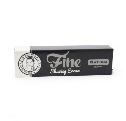 Fine Accoutrements Platinum Shaving Cream 