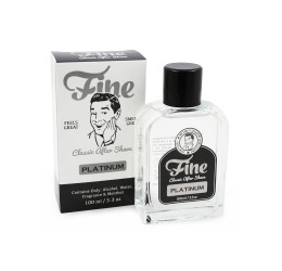 Fine Accoutrements Platinum Blend Aftershave