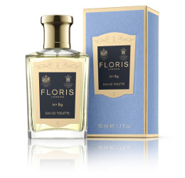 Floris No.89 Eau De Toilette 50ml and Packaging