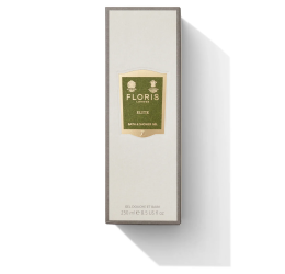 Floris Elite Moisturising Bath & Shower Gel - packaging
