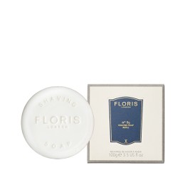 Floris No. 89 Shaving Soap Refill 100g and packaging