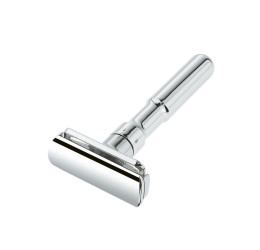 Dovo Merkur Futur Adjustable DE Razor (Chrome) 